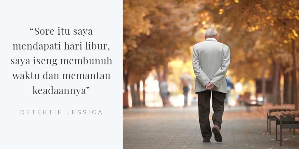 jessica detektif cinta perselingkuhan menjelaskan penyesalan jatuh cinta