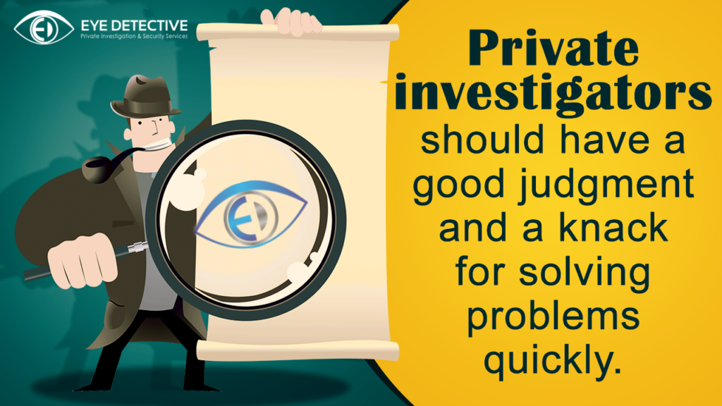 Gaji Private Investigator Jessica Eye Detektif Swasta