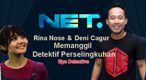 rina nose memanggil detektif perselingkuhan