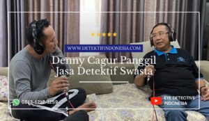 denny cagur panggil jasa detektif swasta
