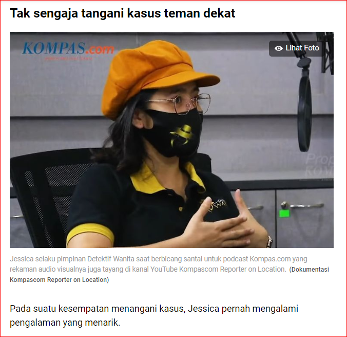 jasa detektif wanita swasta penyidik jessica