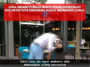 potret hasil selingkuh jasa detektif swasta