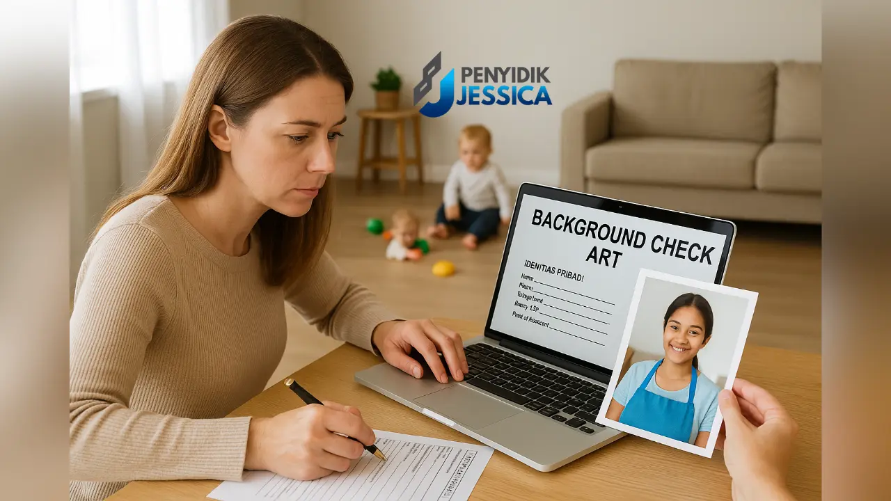 background check art