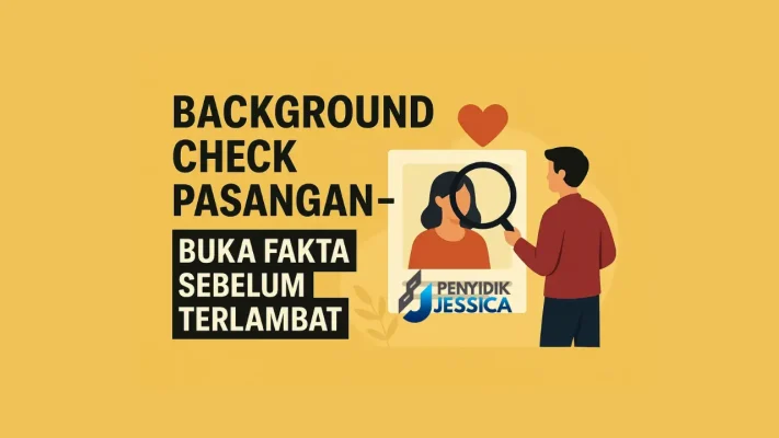background check pasangan