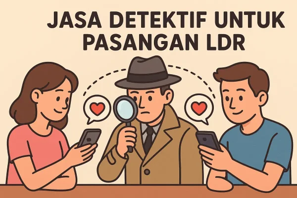 jasa detektif untuk pasangan ldr