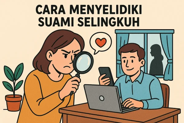cara menyelidiki suami selingkuh