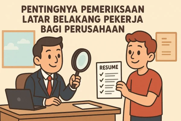 pentingnya pemeriksaan latar belakang pekerja bagi perusahaan