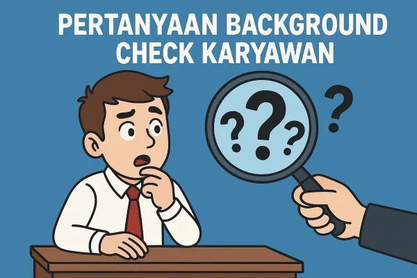 pertanyaan background check karyawan