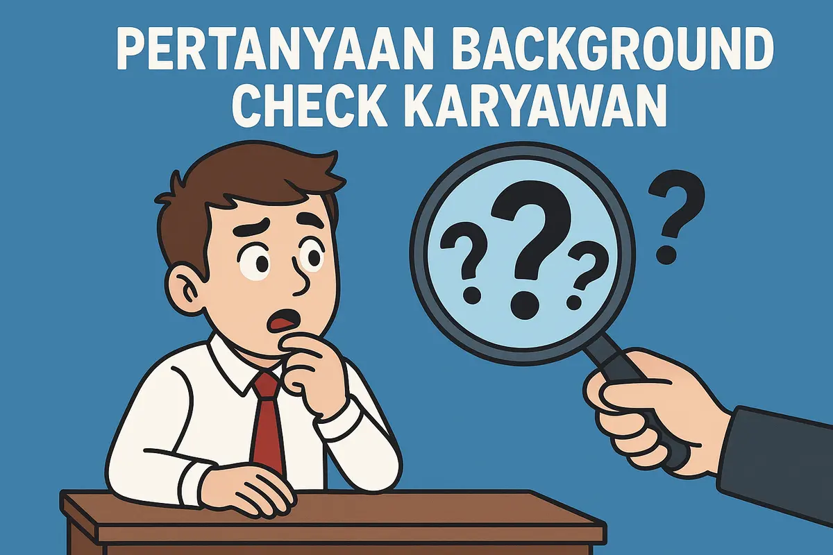 pertanyaan background check karyawan