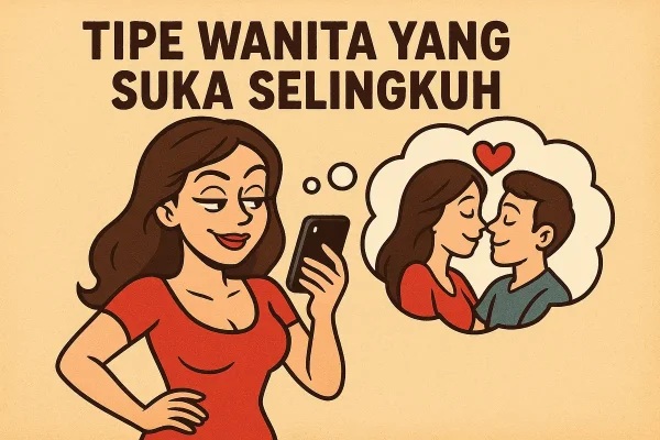 tipe wanita yang suka selingkuh