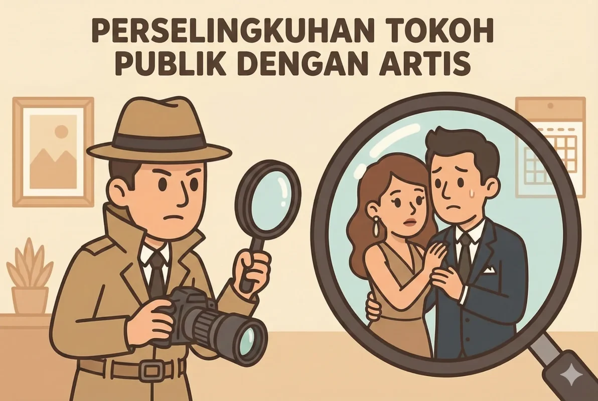 perselingkuhan tokoh publik