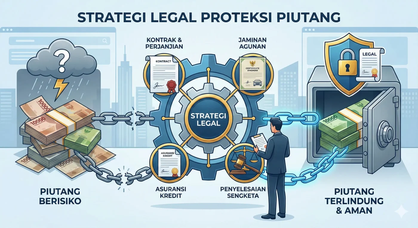 penelusuran aset debitur
