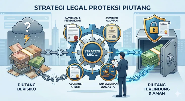 penelusuran aset debitur