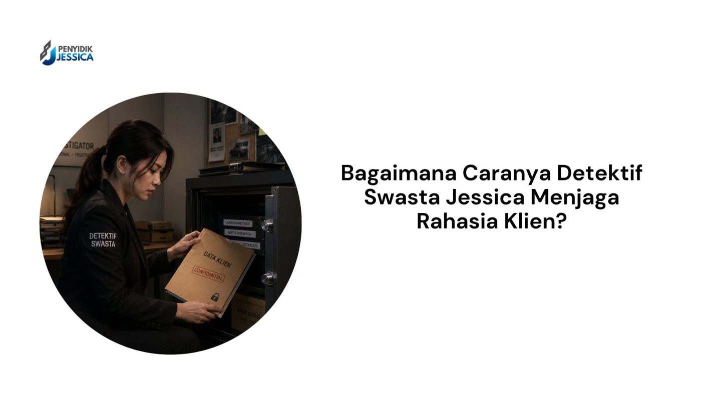 Bagaimana Caranya Detektif Swasta Jessica Menjaga Rahasia Klien